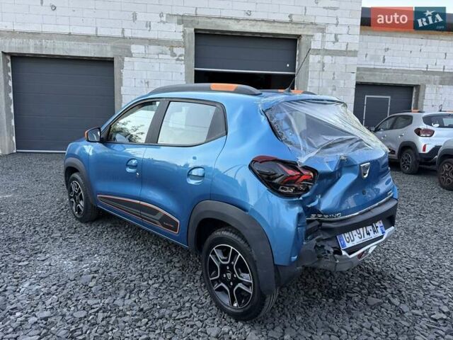 Синий Дачия Spring, объемом двигателя 0 л и пробегом 30 тыс. км за 6800 $, фото 6 на Automoto.ua