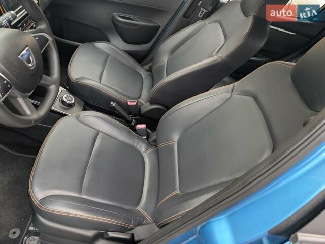 Синій Дачія Spring, об'ємом двигуна 0 л та пробігом 22 тис. км за 8850 $, фото 27 на Automoto.ua