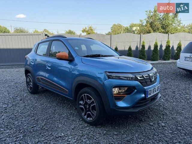 Синий Дачия Spring, объемом двигателя 0 л и пробегом 30 тыс. км за 6800 $, фото 2 на Automoto.ua