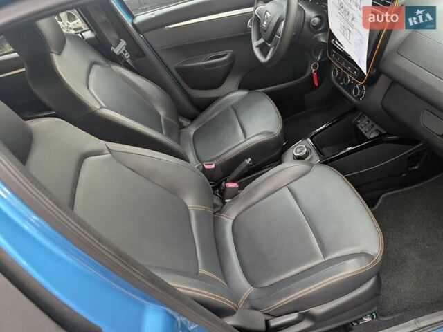 Синій Дачія Spring, об'ємом двигуна 0 л та пробігом 22 тис. км за 8850 $, фото 40 на Automoto.ua