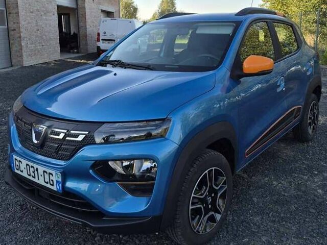 Синий Дачия Spring, объемом двигателя 0 л и пробегом 22 тыс. км за 8999 $, фото 22 на Automoto.ua
