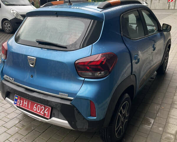 Синий Дачия Spring, объемом двигателя 0 л и пробегом 17 тыс. км за 8200 $, фото 4 на Automoto.ua