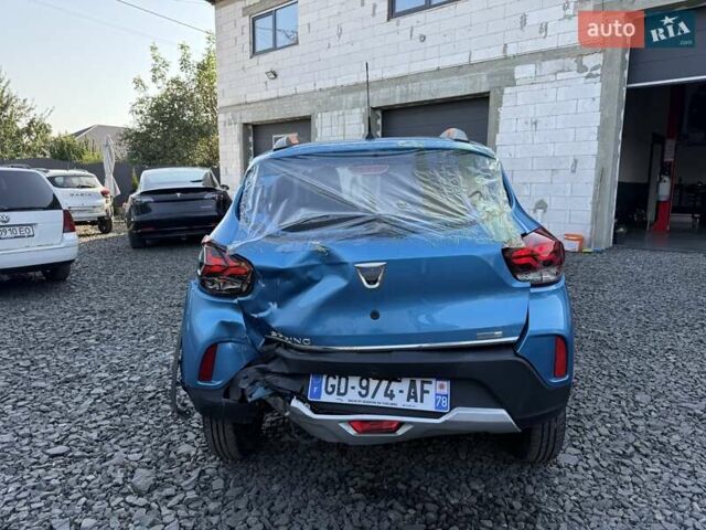 Синий Дачия Spring, объемом двигателя 0 л и пробегом 30 тыс. км за 6800 $, фото 5 на Automoto.ua