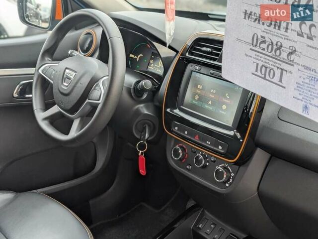 Синій Дачія Spring, об'ємом двигуна 0 л та пробігом 22 тис. км за 8850 $, фото 42 на Automoto.ua