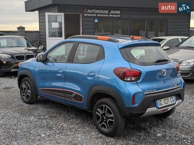 Синій Дачія Spring, об'ємом двигуна 0 л та пробігом 22 тис. км за 8850 $, фото 17 на Automoto.ua