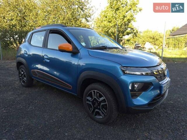 Синий Дачия Spring, объемом двигателя 0 л и пробегом 22 тыс. км за 8999 $, фото 21 на Automoto.ua