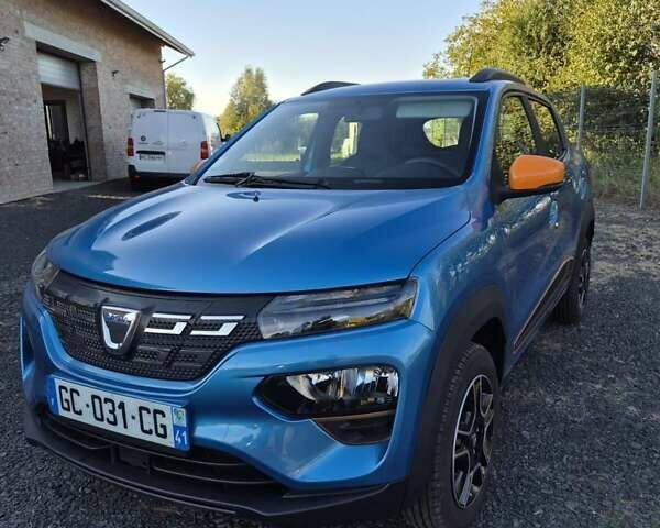 Синий Дачия Spring, объемом двигателя 0 л и пробегом 22 тыс. км за 8999 $, фото 20 на Automoto.ua