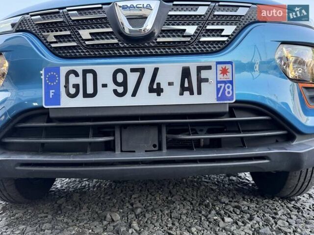 Синий Дачия Spring, объемом двигателя 0 л и пробегом 30 тыс. км за 6800 $, фото 11 на Automoto.ua