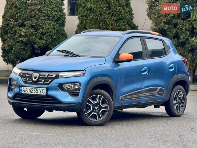 Синий Дачия Spring, объемом двигателя 0 л и пробегом 27 тыс. км за 7800 $, фото 4 на Automoto.ua