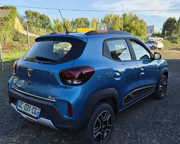 Синий Дачия Spring, объемом двигателя 0 л и пробегом 22 тыс. км за 8999 $, фото 5 на Automoto.ua