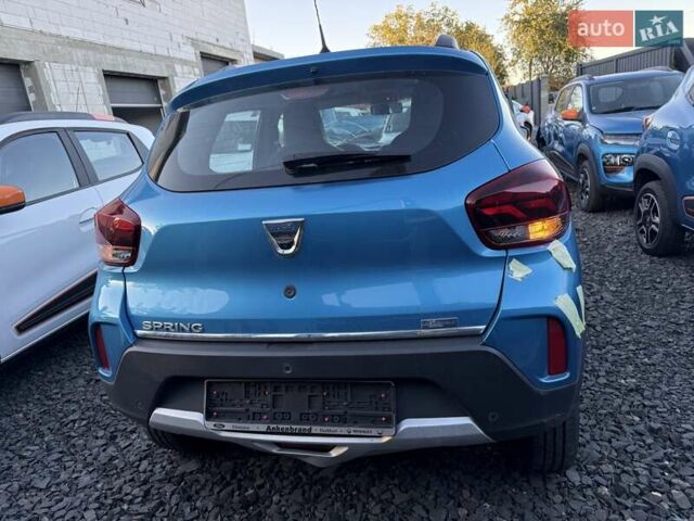 Синий Дачия Spring, объемом двигателя 0 л и пробегом 24 тыс. км за 4999 $, фото 1 на Automoto.ua