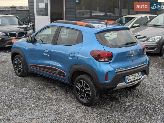 Синій Дачія Spring, об'ємом двигуна 0 л та пробігом 22 тис. км за 8850 $, фото 18 на Automoto.ua