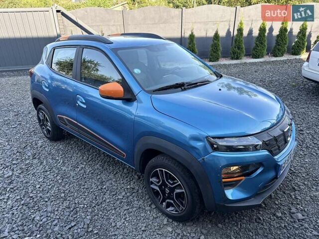 Синий Дачия Spring, объемом двигателя 0 л и пробегом 30 тыс. км за 6800 $, фото 10 на Automoto.ua