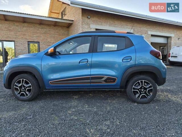 Синий Дачия Spring, объемом двигателя 0 л и пробегом 22 тыс. км за 8999 $, фото 1 на Automoto.ua