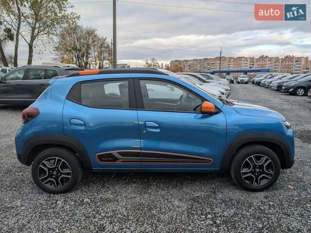 Синій Дачія Spring, об'ємом двигуна 0 л та пробігом 22 тис. км за 8850 $, фото 10 на Automoto.ua