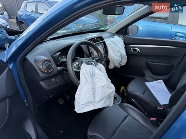 Синий Дачия Spring, объемом двигателя 0 л и пробегом 24 тыс. км за 4999 $, фото 8 на Automoto.ua