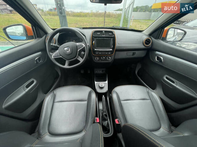 Синий Дачия Spring, объемом двигателя 0 л и пробегом 17 тыс. км за 8200 $, фото 1 на Automoto.ua