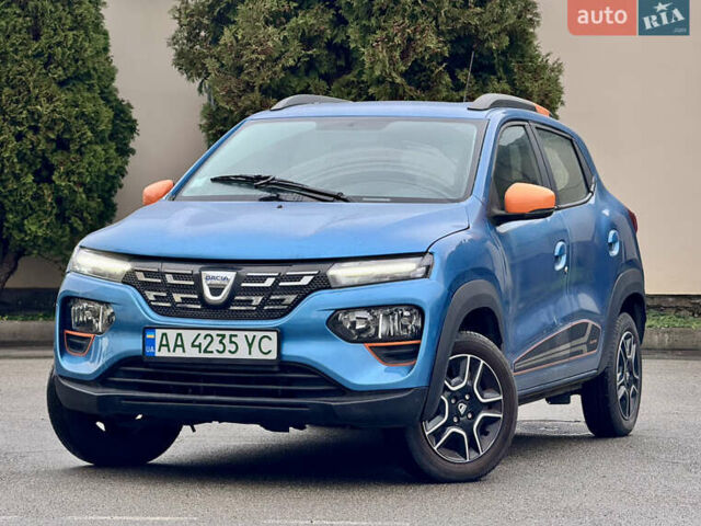 Синий Дачия Spring, объемом двигателя 0 л и пробегом 27 тыс. км за 7800 $, фото 3 на Automoto.ua