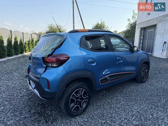 Синий Дачия Spring, объемом двигателя 0 л и пробегом 30 тыс. км за 6800 $, фото 4 на Automoto.ua