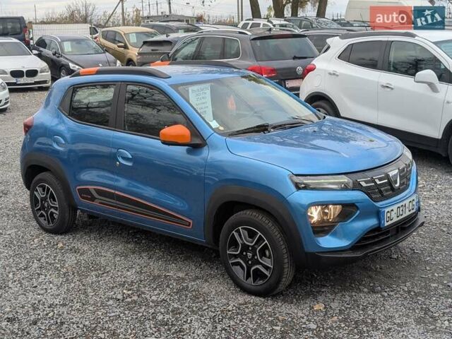 Синій Дачія Spring, об'ємом двигуна 0 л та пробігом 22 тис. км за 8850 $, фото 9 на Automoto.ua