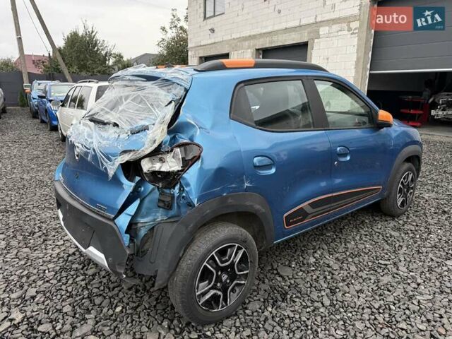 Синій Дачія Spring, об'ємом двигуна 0 л та пробігом 40 тис. км за 6900 $, фото 4 на Automoto.ua
