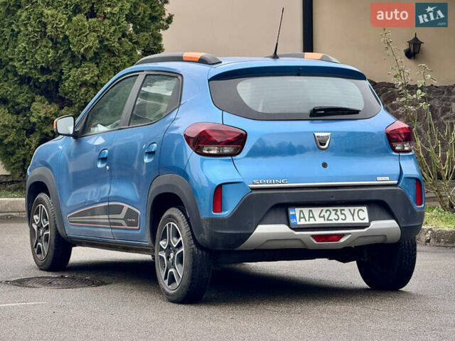 Синий Дачия Spring, объемом двигателя 0 л и пробегом 27 тыс. км за 7800 $, фото 6 на Automoto.ua