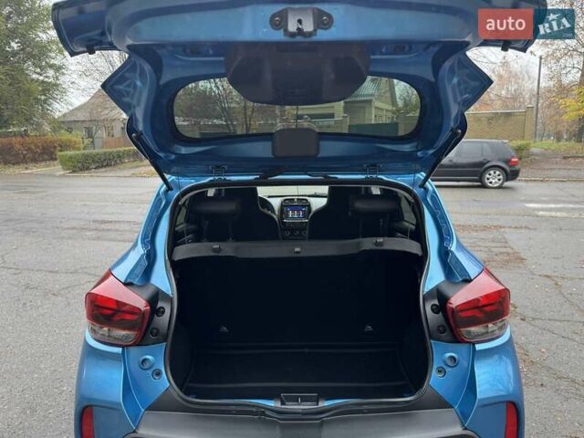 Синий Дачия Spring, объемом двигателя 0 л и пробегом 96 тыс. км за 9800 $, фото 30 на Automoto.ua