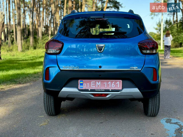 Синий Дачия Spring, объемом двигателя 0 л и пробегом 35 тыс. км за 8300 $, фото 5 на Automoto.ua