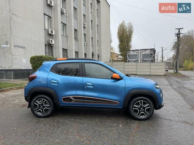 Синий Дачия Spring, объемом двигателя 0 л и пробегом 96 тыс. км за 9800 $, фото 1 на Automoto.ua