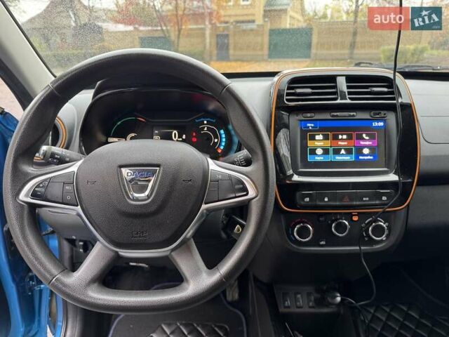 Синий Дачия Spring, объемом двигателя 0 л и пробегом 96 тыс. км за 9800 $, фото 18 на Automoto.ua