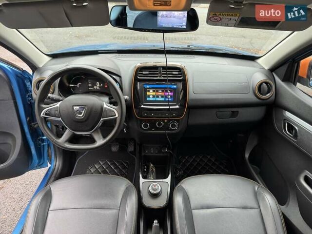 Синий Дачия Spring, объемом двигателя 0 л и пробегом 96 тыс. км за 9800 $, фото 17 на Automoto.ua