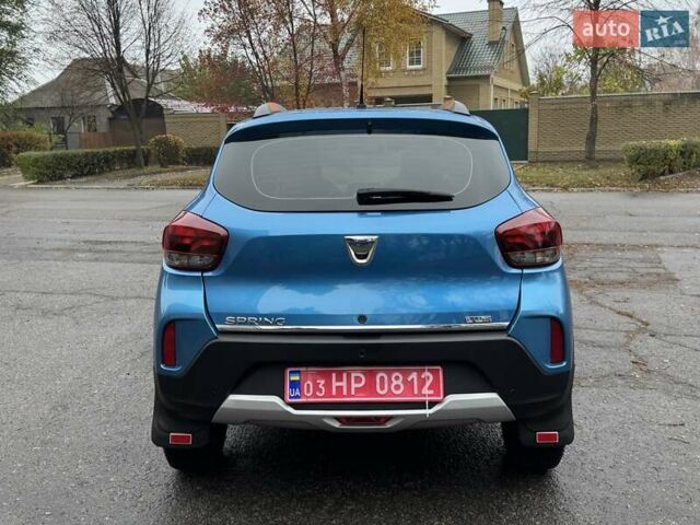 Синий Дачия Spring, объемом двигателя 0 л и пробегом 96 тыс. км за 9800 $, фото 3 на Automoto.ua