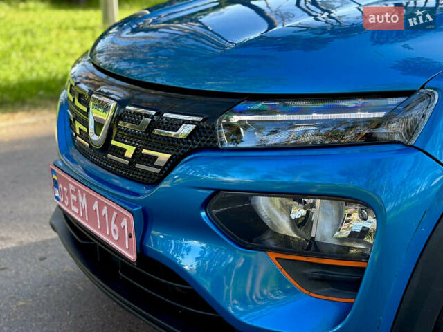 Синий Дачия Spring, объемом двигателя 0 л и пробегом 35 тыс. км за 8300 $, фото 8 на Automoto.ua