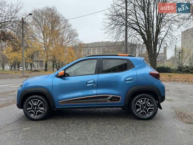 Синий Дачия Spring, объемом двигателя 0 л и пробегом 96 тыс. км за 9800 $, фото 5 на Automoto.ua