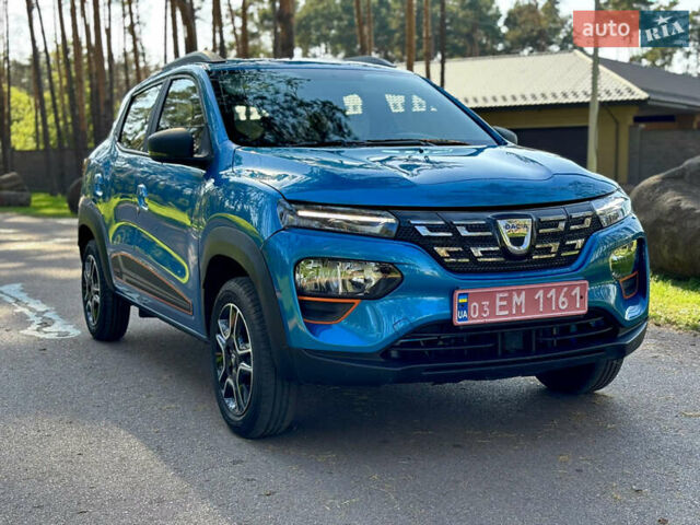 Синий Дачия Spring, объемом двигателя 0 л и пробегом 35 тыс. км за 8300 $, фото 12 на Automoto.ua