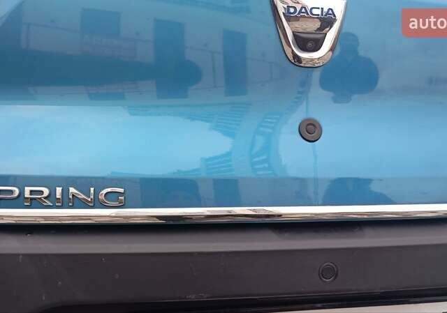 Синий Дачия Spring, объемом двигателя 0 л и пробегом 81 тыс. км за 10200 $, фото 9 на Automoto.ua