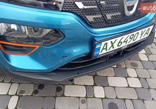 Синий Дачия Spring, объемом двигателя 0 л и пробегом 81 тыс. км за 10200 $, фото 19 на Automoto.ua