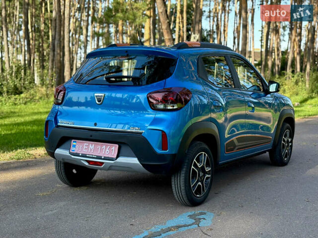 Синий Дачия Spring, объемом двигателя 0 л и пробегом 35 тыс. км за 8300 $, фото 7 на Automoto.ua