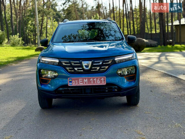 Синий Дачия Spring, объемом двигателя 0 л и пробегом 35 тыс. км за 8300 $, фото 9 на Automoto.ua