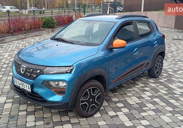 Синий Дачия Spring, объемом двигателя 0 л и пробегом 81 тыс. км за 10200 $, фото 4 на Automoto.ua