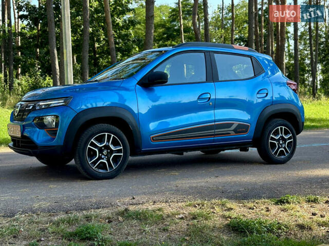 Синий Дачия Spring, объемом двигателя 0 л и пробегом 35 тыс. км за 8300 $, фото 1 на Automoto.ua