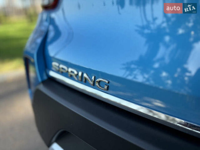 Синий Дачия Spring, объемом двигателя 0 л и пробегом 35 тыс. км за 8300 $, фото 13 на Automoto.ua
