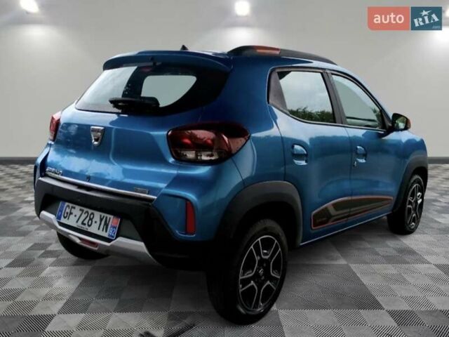 Синий Дачия Spring, объемом двигателя 0 л и пробегом 96 тыс. км за 9800 $, фото 11 на Automoto.ua