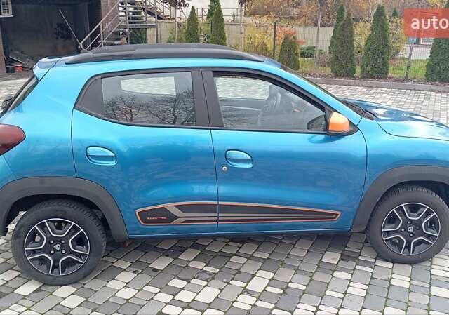 Синий Дачия Spring, объемом двигателя 0 л и пробегом 81 тыс. км за 10200 $, фото 3 на Automoto.ua