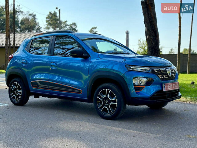 Синий Дачия Spring, объемом двигателя 0 л и пробегом 35 тыс. км за 8300 $, фото 11 на Automoto.ua