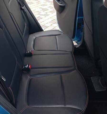 Синий Дачия Spring, объемом двигателя 0 л и пробегом 81 тыс. км за 10200 $, фото 12 на Automoto.ua