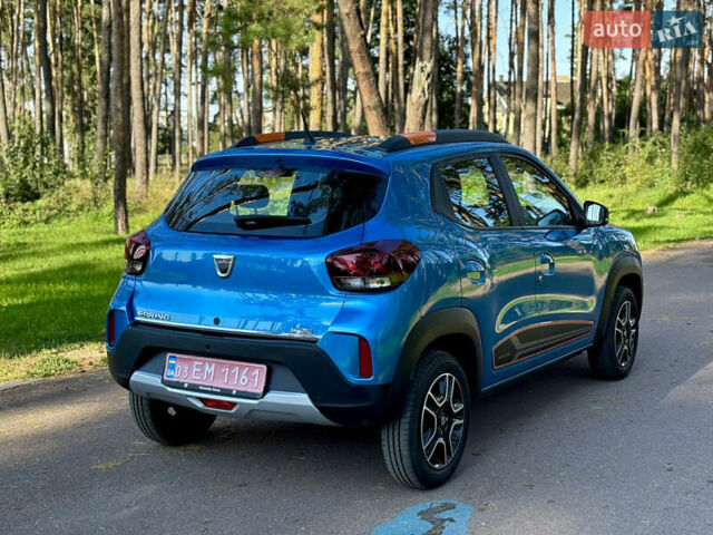 Синий Дачия Spring, объемом двигателя 0 л и пробегом 35 тыс. км за 8300 $, фото 6 на Automoto.ua