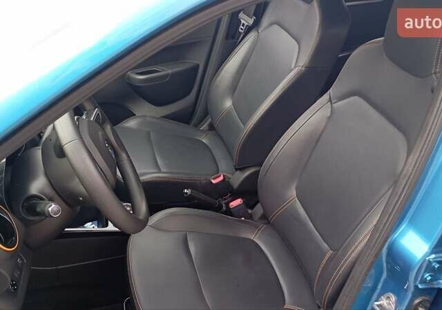 Синий Дачия Spring, объемом двигателя 0 л и пробегом 81 тыс. км за 10200 $, фото 11 на Automoto.ua