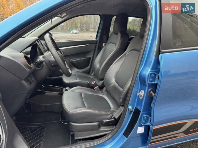 Синий Дачия Spring, объемом двигателя 0 л и пробегом 96 тыс. км за 9800 $, фото 16 на Automoto.ua