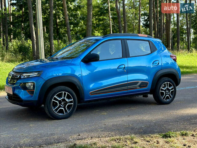 Синий Дачия Spring, объемом двигателя 0 л и пробегом 35 тыс. км за 8300 $, фото 2 на Automoto.ua